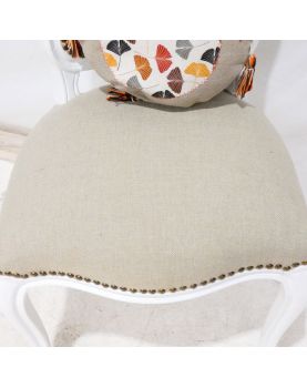Chaise de Chambre Tapissée avec Coussin