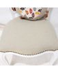 Chaise de Chambre Tapissée avec Coussin