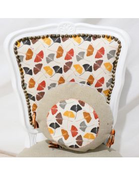 Chaise de Chambre Tapissée avec Coussin