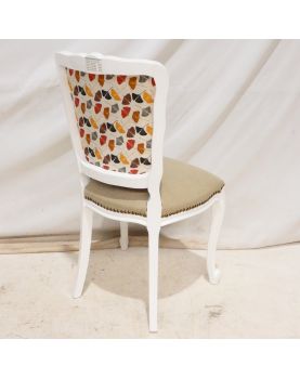 Chaise de Chambre Tapissée avec Coussin
