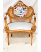 Fauteuil Canné Pin-up