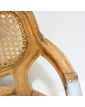 Fauteuil Canné Pin-up
