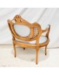 Fauteuil Canné Pin-up