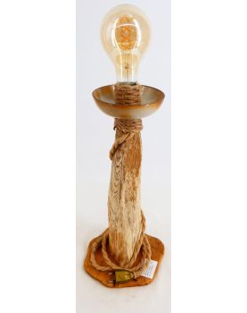 Lampe en Bois Flotte