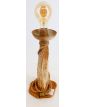 Lampe en Bois Flotte