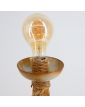 Lampe en Bois Flotte