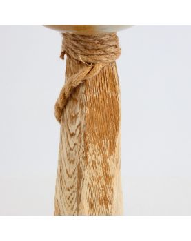Lampe en Bois Flotte