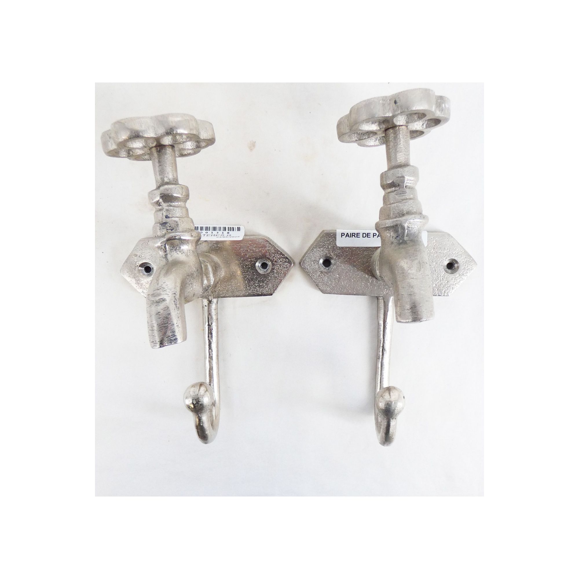 Pair of Faucet Hooks Pair of Faucet Hooks