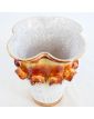 Vase en Faïence Bicolore