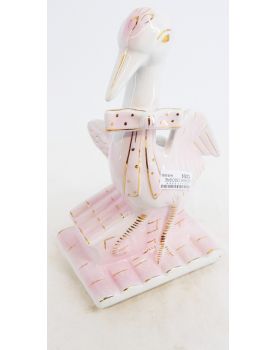 Jardinière Cigognes en Porcelaine