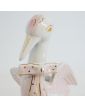 Porcelain Stork Planter