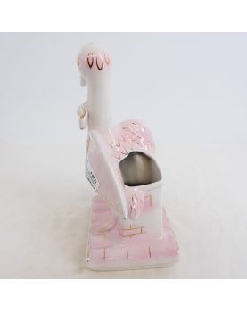 Jardinière Cigognes en Porcelaine