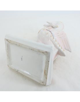 Jardinière Cigognes en Porcelaine