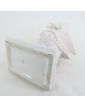 Porcelain Stork Planter