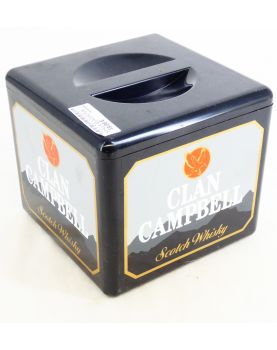 CLAN CAMPBELL Advertising Ice Bucket