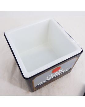CLAN CAMPBELL Advertising Ice Bucket