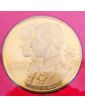 English Gold Framed Medal