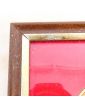 English Gold Framed Medal
