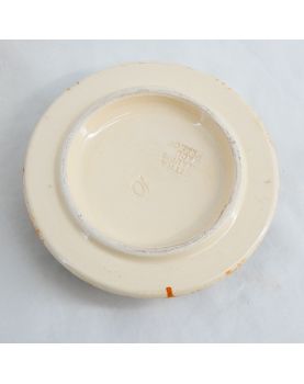 VALLAURIS Sugar Bowl 2 Handles with Lid
