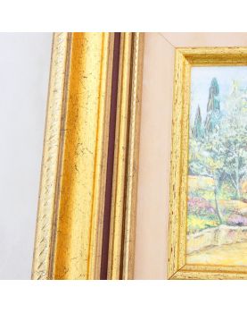Small Provençal Village Painting