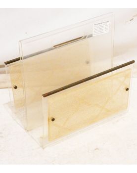 Porte Revue David Lange en Plexiglass