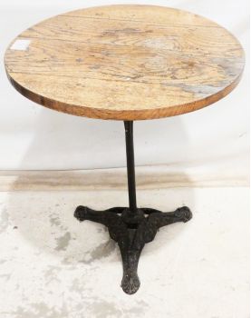 Table Bistrot Ronde