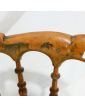 Paire de Chaises Napoléon III Tissu Rayé