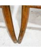 Pair of Napoleon III Chairs in Striped Fabric