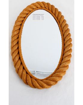 Miroir Ovale Audoux Minet