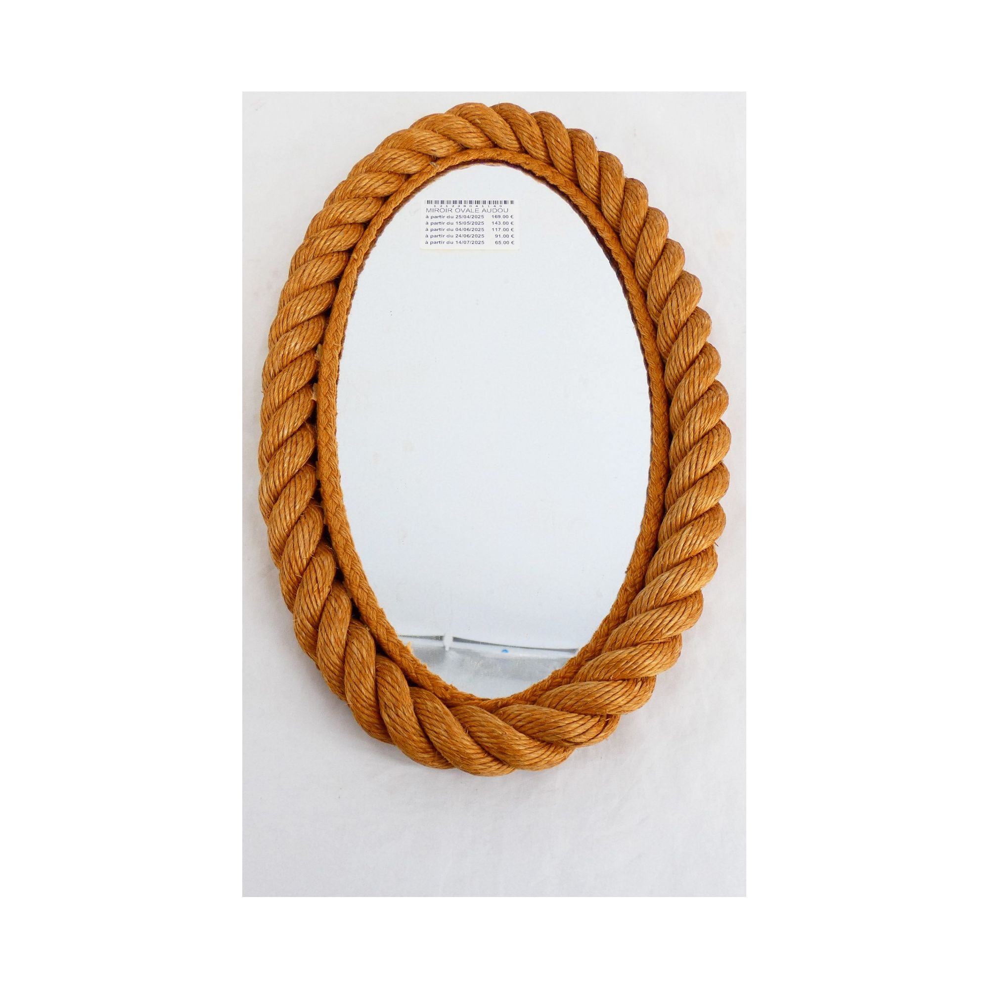 Miroir Ovale Audoux Minet Miroir Ovale Audoux Minet