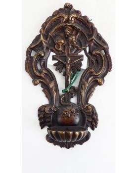 Bénitier en Bronze