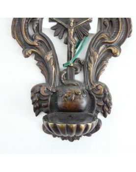Bronze Holy Water Font