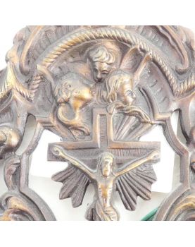 Bronze Holy Water Font