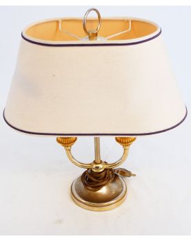 Small 2-Light Hot Water Bottle Lamp
