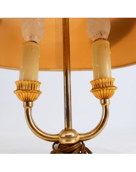 Petite Lampe Bouillotte 2 Lumières