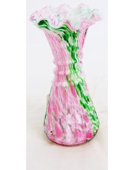 Vase en Verre Filé Clichy