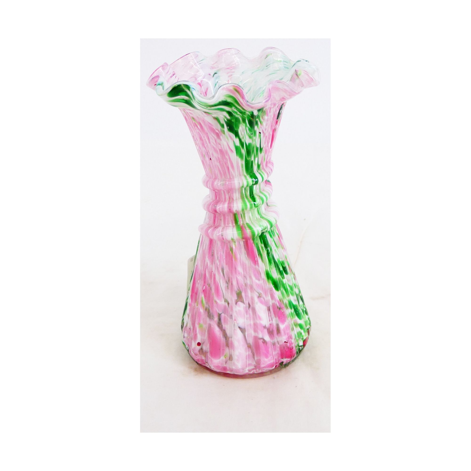 Vase en Verre Filé Clichy Vase en Verre Filé Clichy