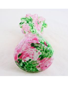 Vase en Verre Filé Clichy