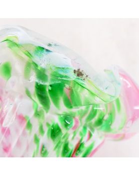 Vase en Verre Filé Clichy