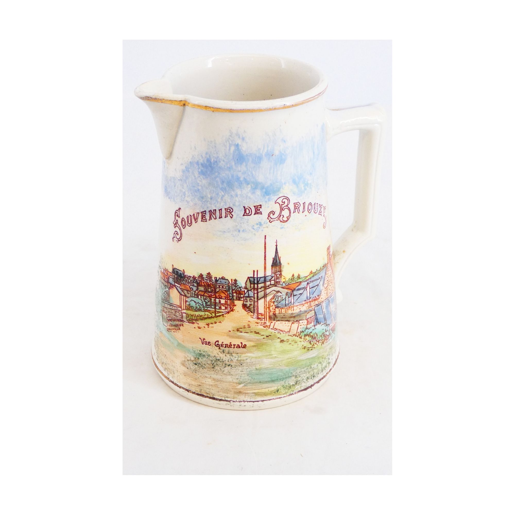 Pichet SARREGUEMINES Briouze Pichet SARREGUEMINES Briouze