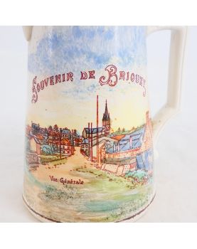 Pichet SARREGUEMINES Briouze