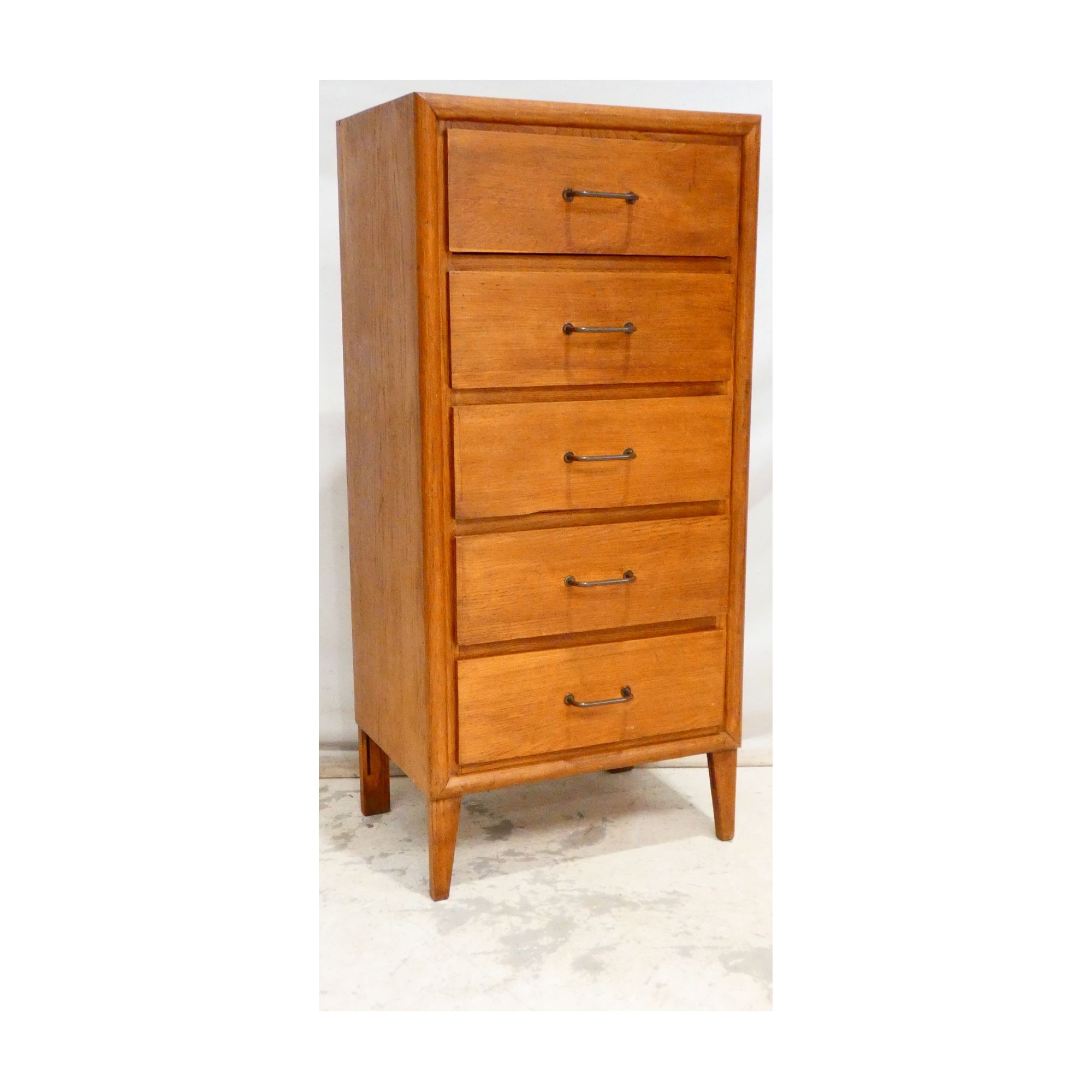 1960s 5-Drawer Chest of Drawers 1960s 5-Drawer Chest of Drawers