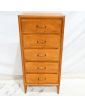 1960s 5-Drawer Chest of Drawers