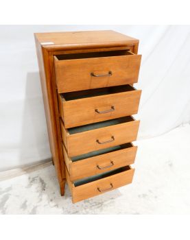 1960s 5-Drawer Chest of Drawers