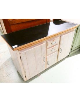 White Sideboard Base 3 Doors 2 Drawers with Shelf
