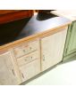 White Sideboard Base 3 Doors 2 Drawers with Shelf