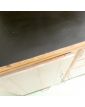 White Sideboard Base 3 Doors 2 Drawers with Shelf