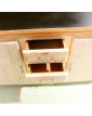 White Sideboard Base 3 Doors 2 Drawers with Shelf