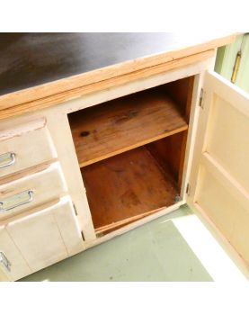 White Sideboard Base 3 Doors 2 Drawers with Shelf