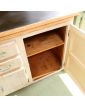 White Sideboard Base 3 Doors 2 Drawers with Shelf
